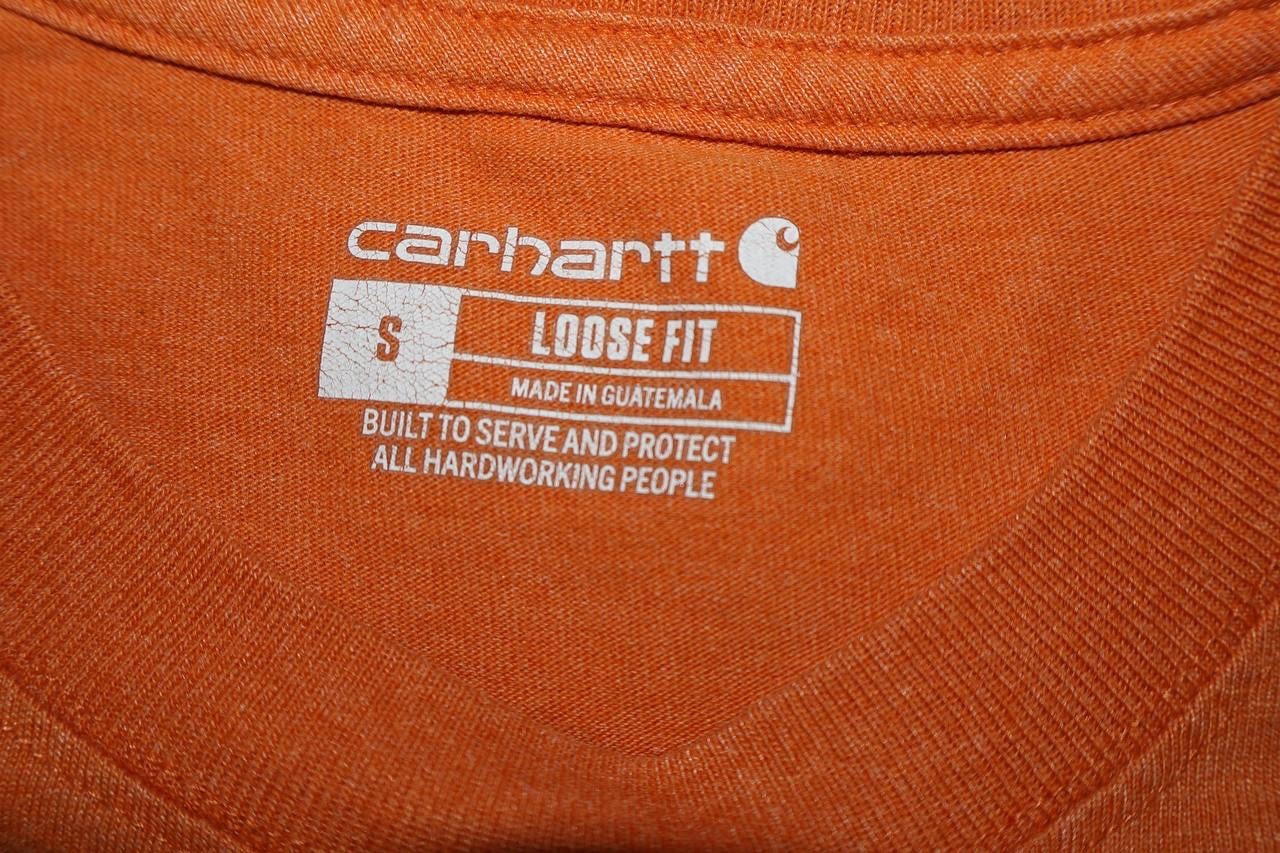 Carhartt Pocket Tee Bundle Lot of 12 Size Small (S) Workwear T Shirts USA Mix