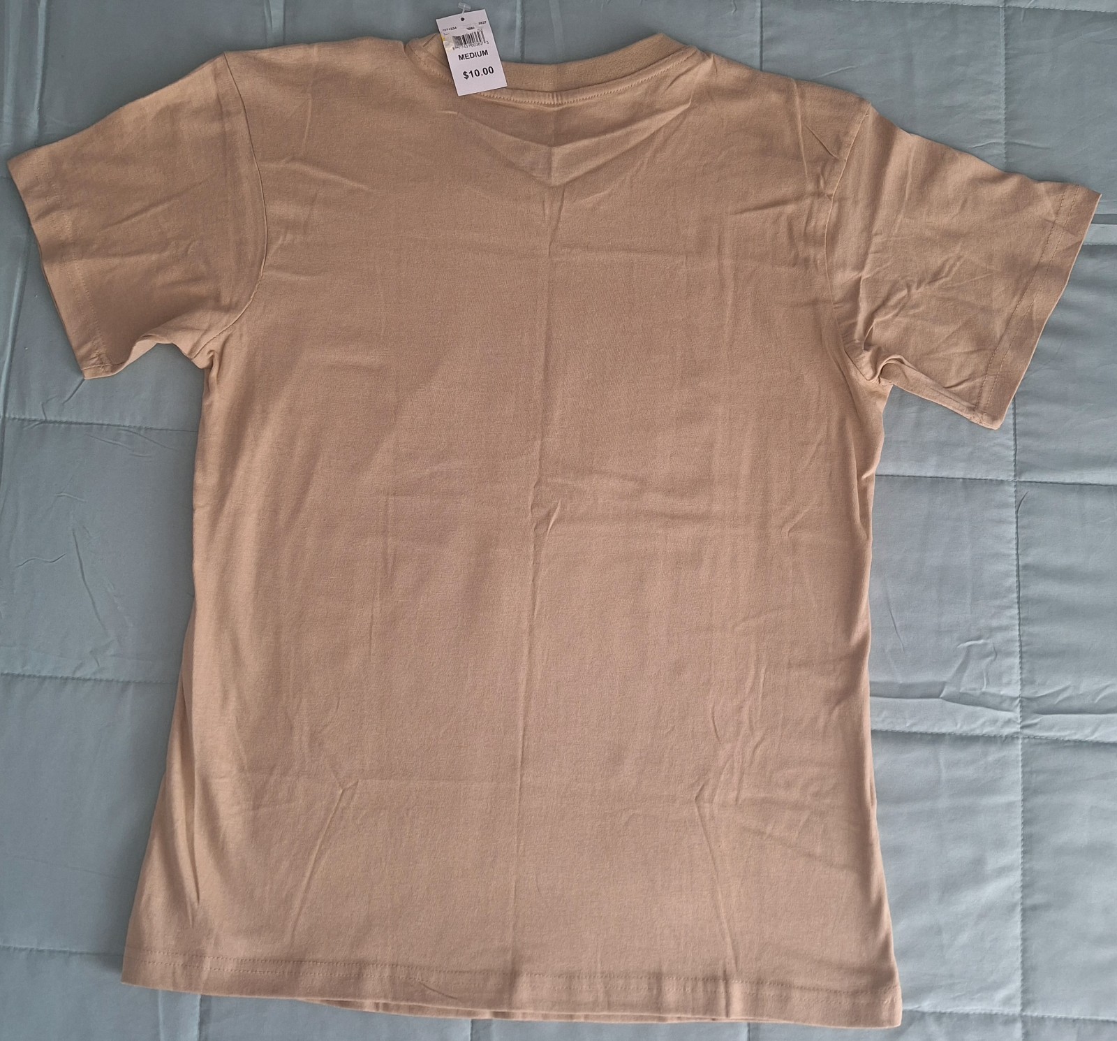 BROOKLYN VERTICAL- MENS- DRINK RESPONSIBLY- SIZE M- NWT- SKELETON