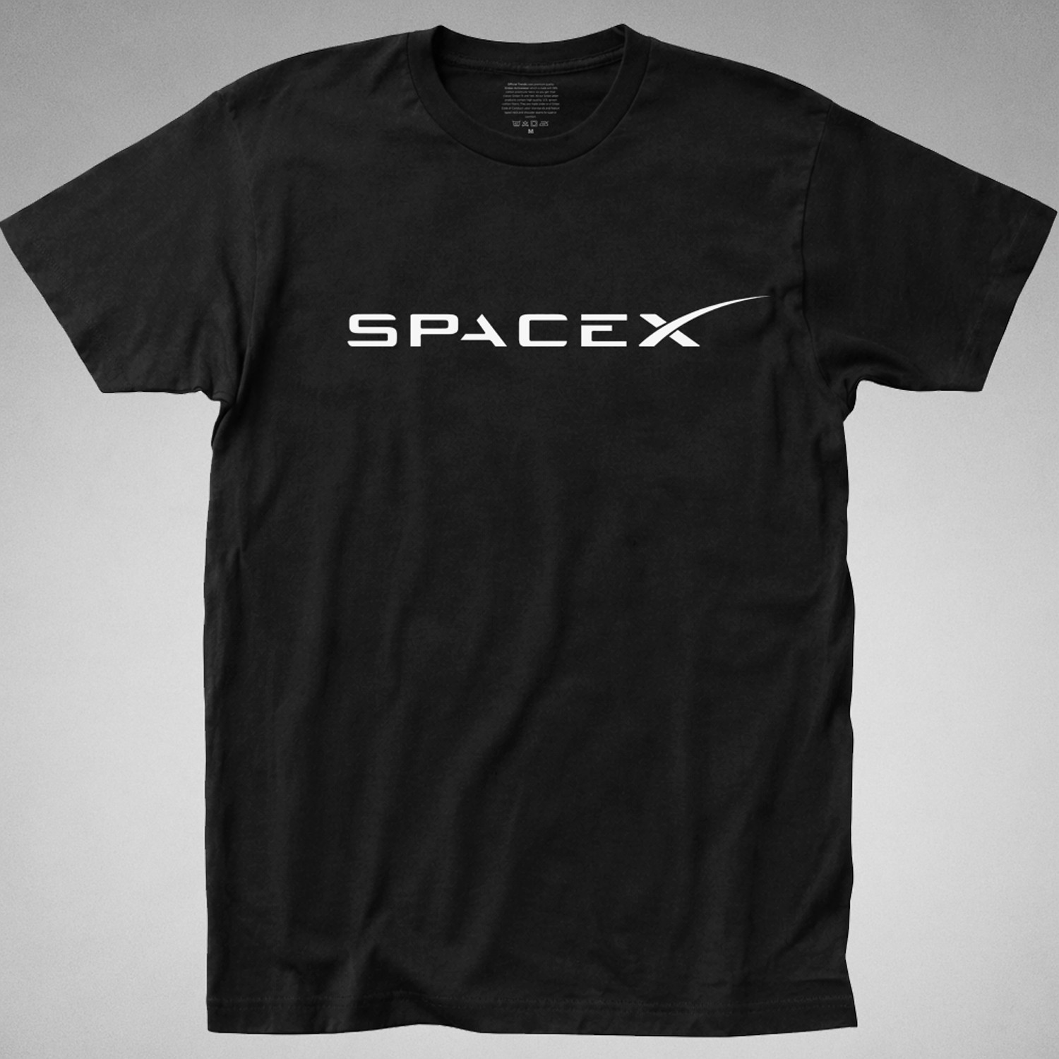 SpaceX T-Shirt tee Space X Aerospace Exploration NASA Elon Musk Men
