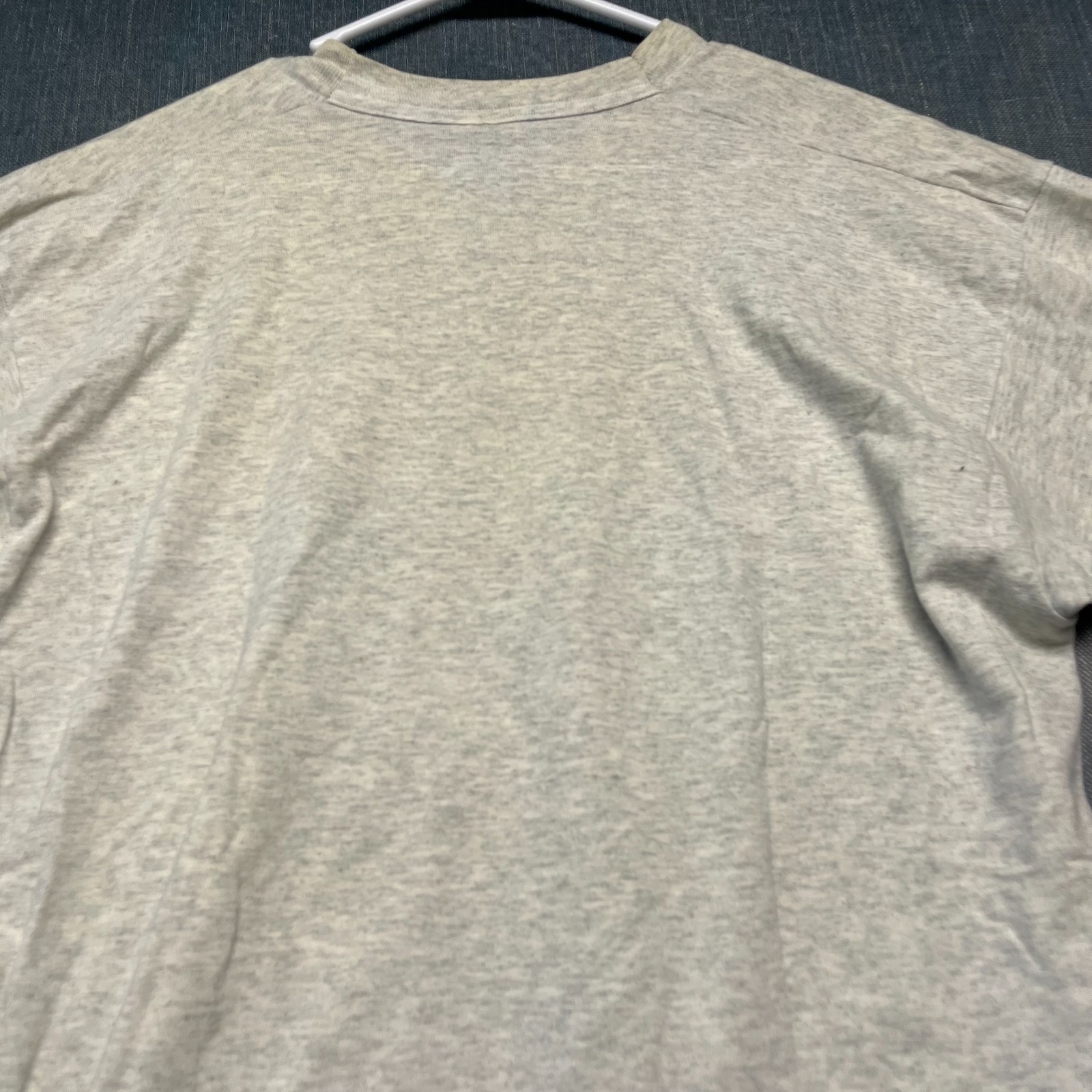 Fruit of the Loom Men’s Chicago Cubs T-Shirt Size XL Gray MLB Vintage 90s Single