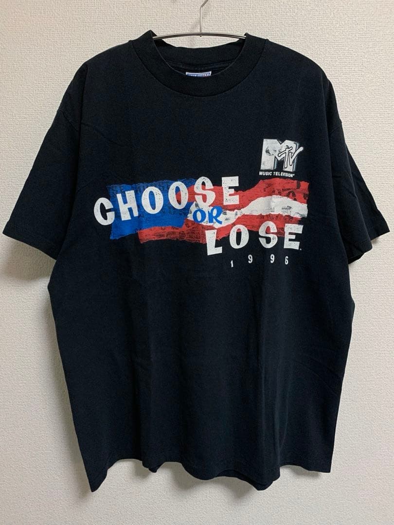 （Vintage) Rare 90s Made in USA All Sport MTV CHOOSE OR LOSE