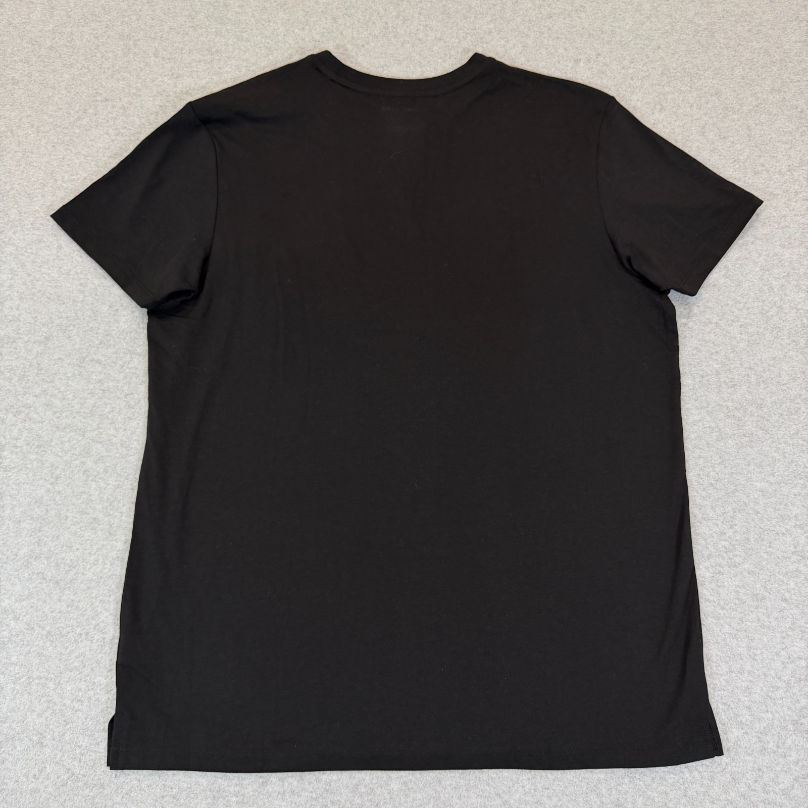 Kenneth Cole New York Men’s Short Sleeve Pocket Tee Small Black Stretch NWT