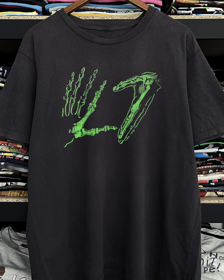 L7 Hand Sign rock band tour classic unisex shirt reprint VK11150