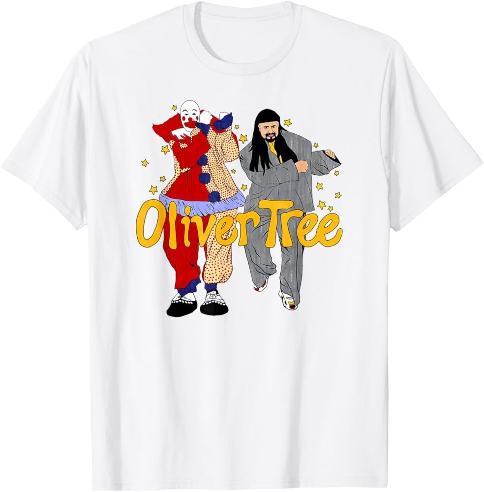 NEW Oliver Tree Miss You Clown T-Shirt Unisex Cotton White All sizes AA12