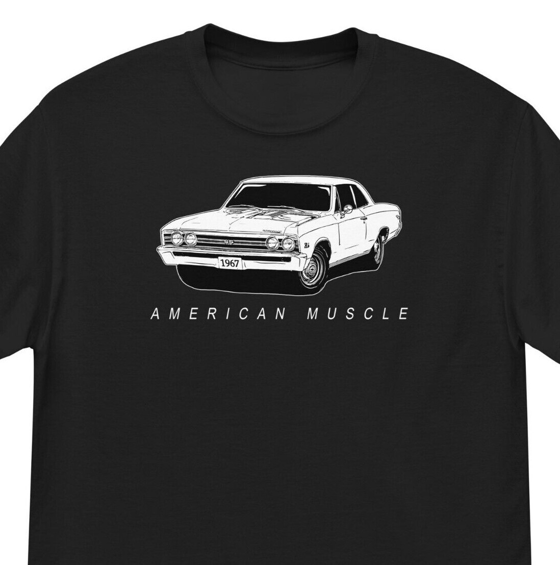 1967 Chevelle Shirt, American Muscle Car T-Shirt