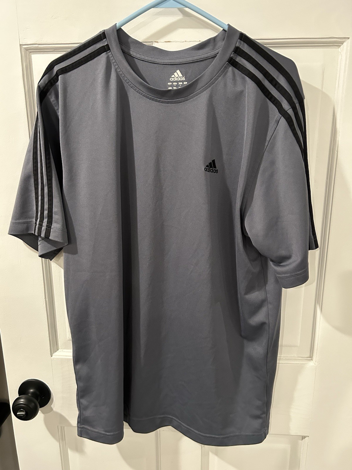 Adidas Size Large Mens Climate T-shirt