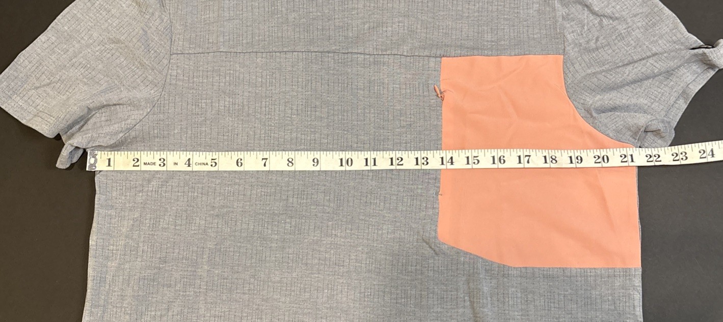 Avalanche Outdoor Mens T-shirt Grey Soft Stretch Quick Dry Size Large