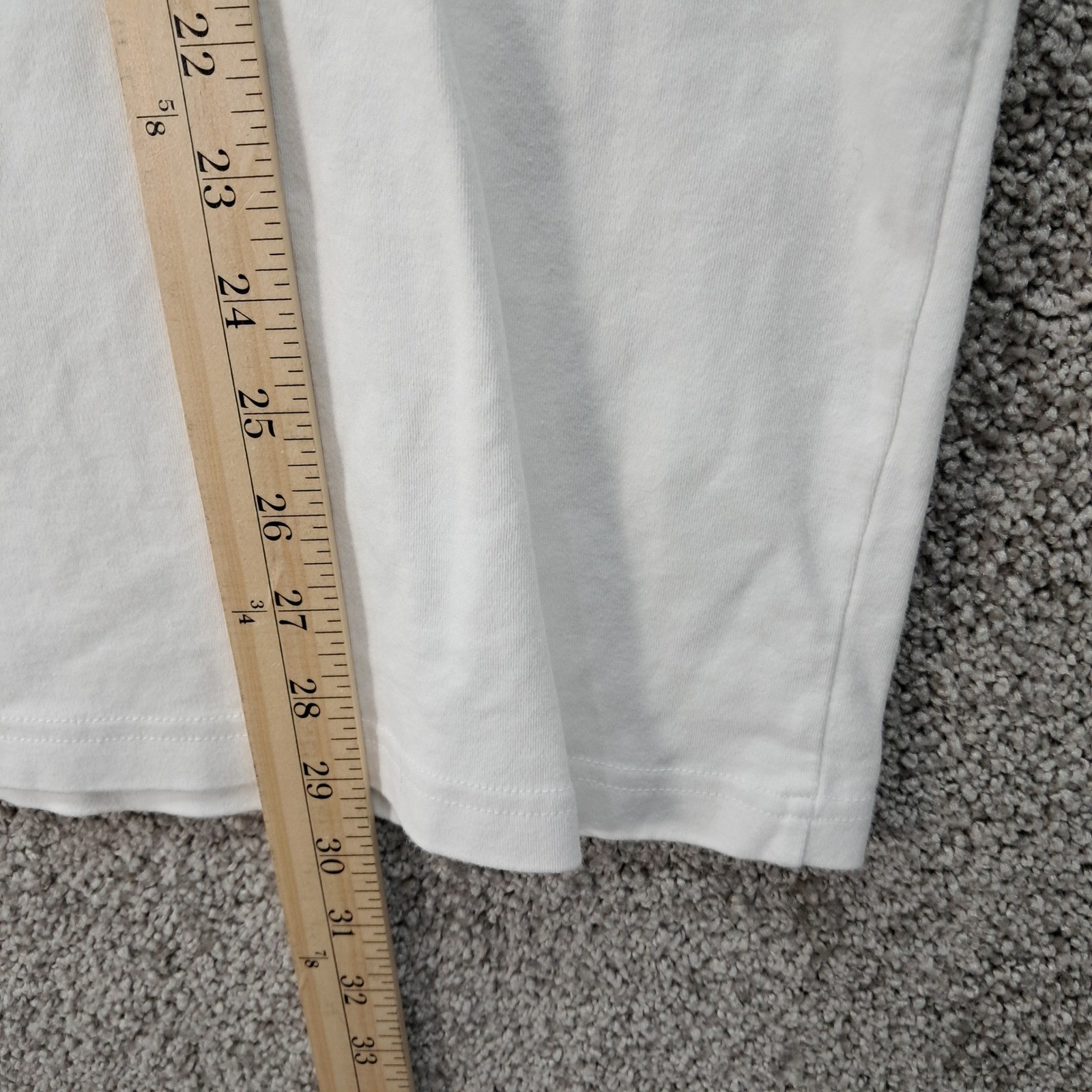 Princess Cruises Baltic Crest Embroidered White Cotton T-Shirt Mens XL 6589