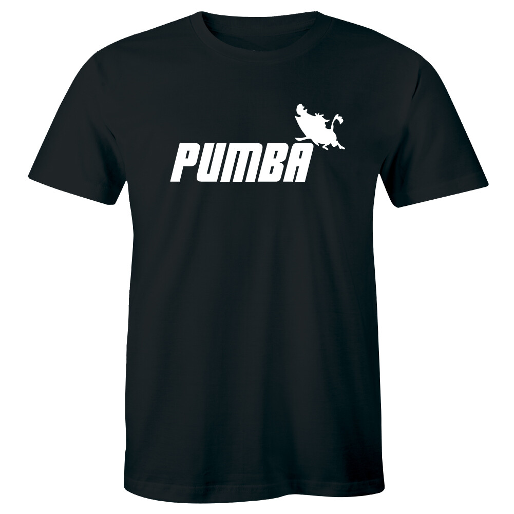Pumba Tshirt – Mens Top Funny Present Lion Animal Sports Parody Men Tee