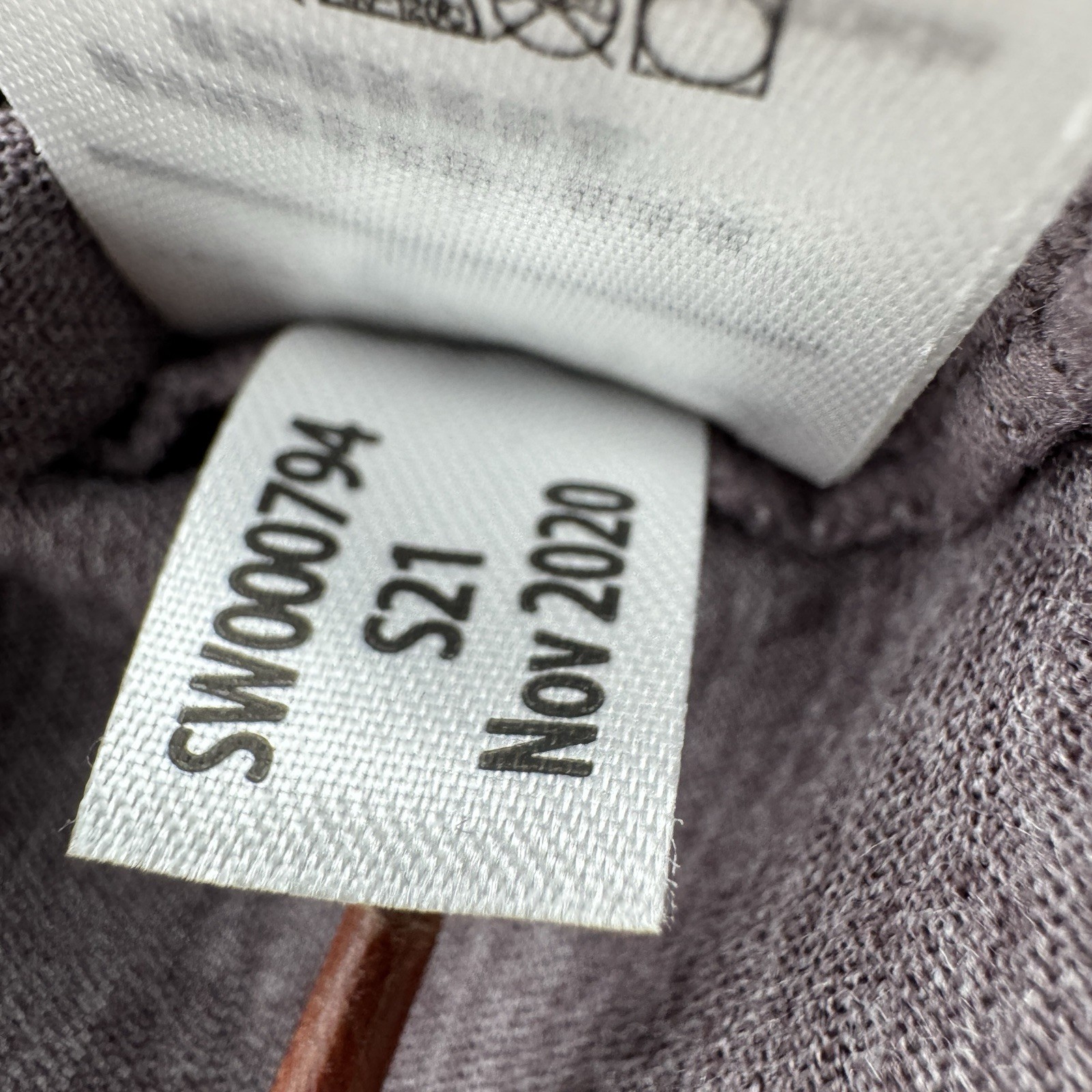 Smartwool Graphic Men’s T-shirt Small Short Sleeve Pastel Purple