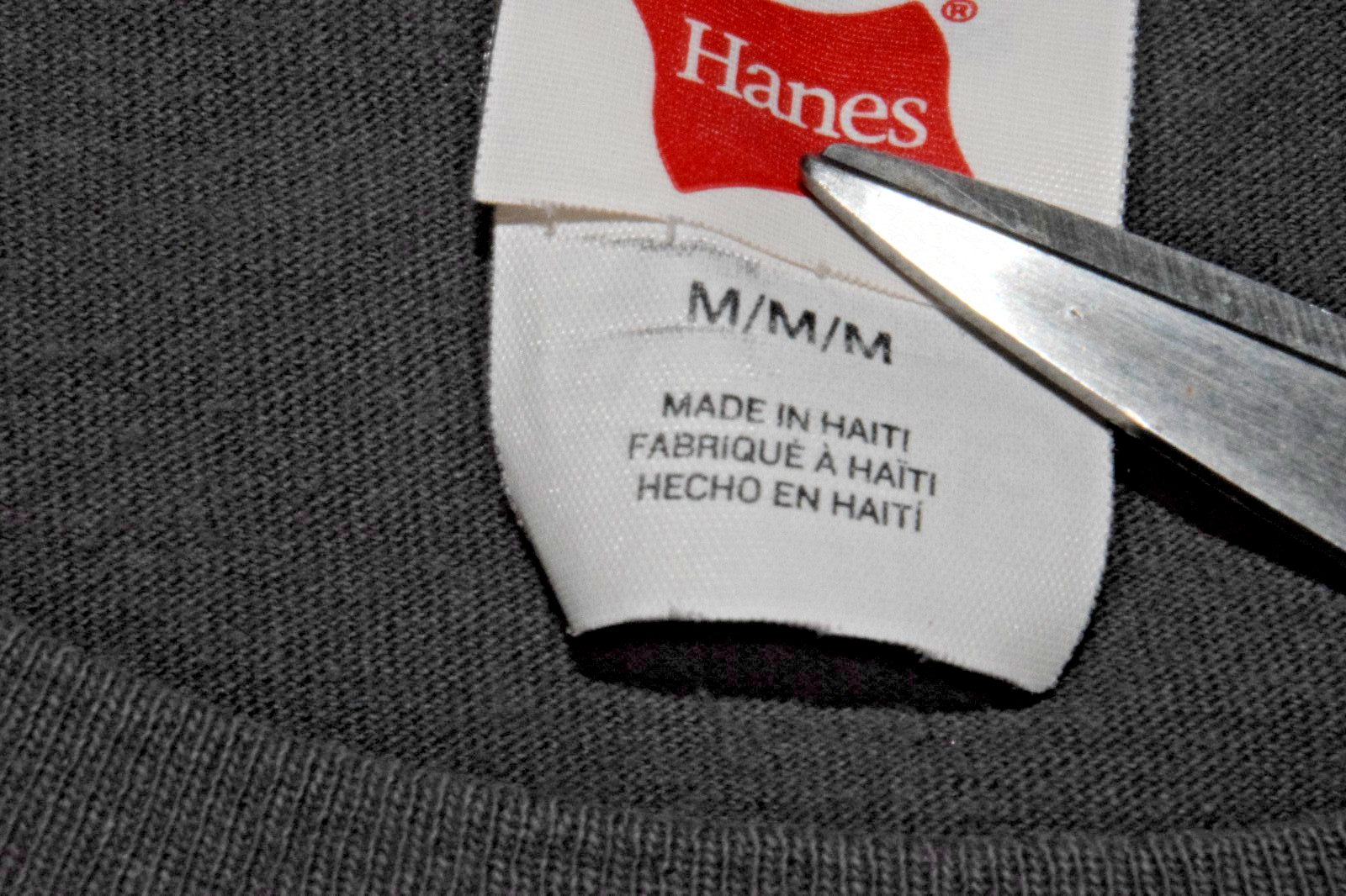 Vintage T-Shirt Taco Del Sol Kalispell Montana Size M 2000s Slate Gray Hanes