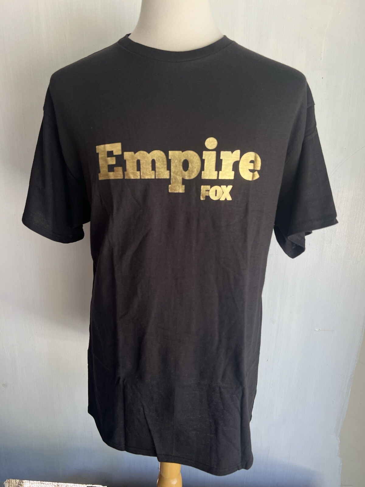 EMPIRE (2015) Official Men’s FOX TV Show Studio Gold Foil Promo T-Shirt Size XL