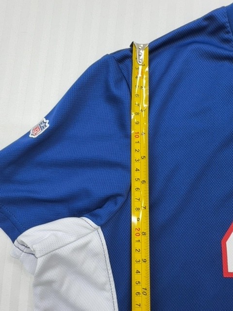 Fanatics Men’s Royal Blue Brady 12 NFL Jersey Size L