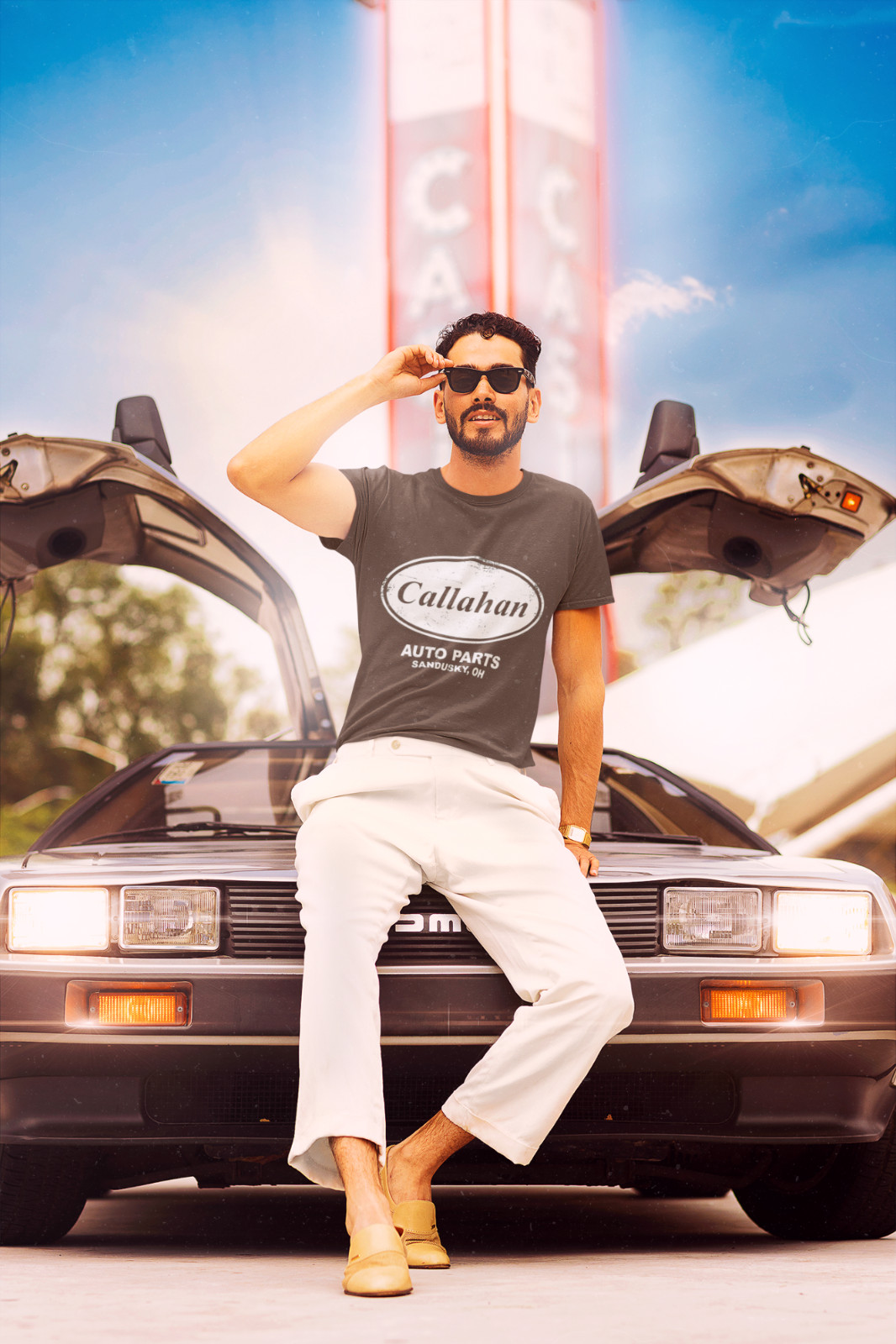 Callahan Auto Parts T-Shirt Funny Sarcastic Graphic Tee for Men Women T Shirt