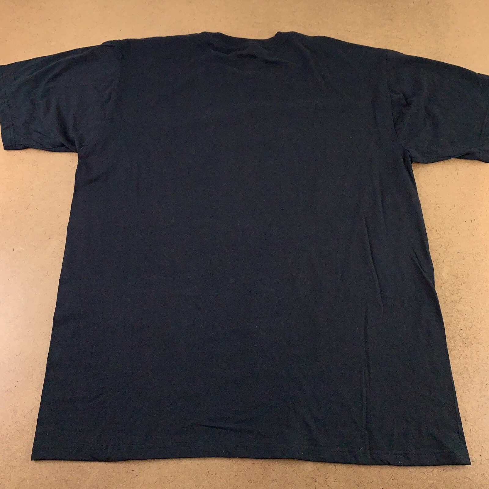 Kirkland Men’s Size 3XL Black Cotton Short Sleeve Crew Neck T-Shirt New