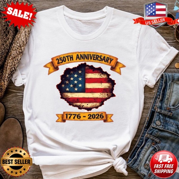 America 250 Shirt, 1717-2026 USA 250th Anniversary T-Shirt, S-5XL