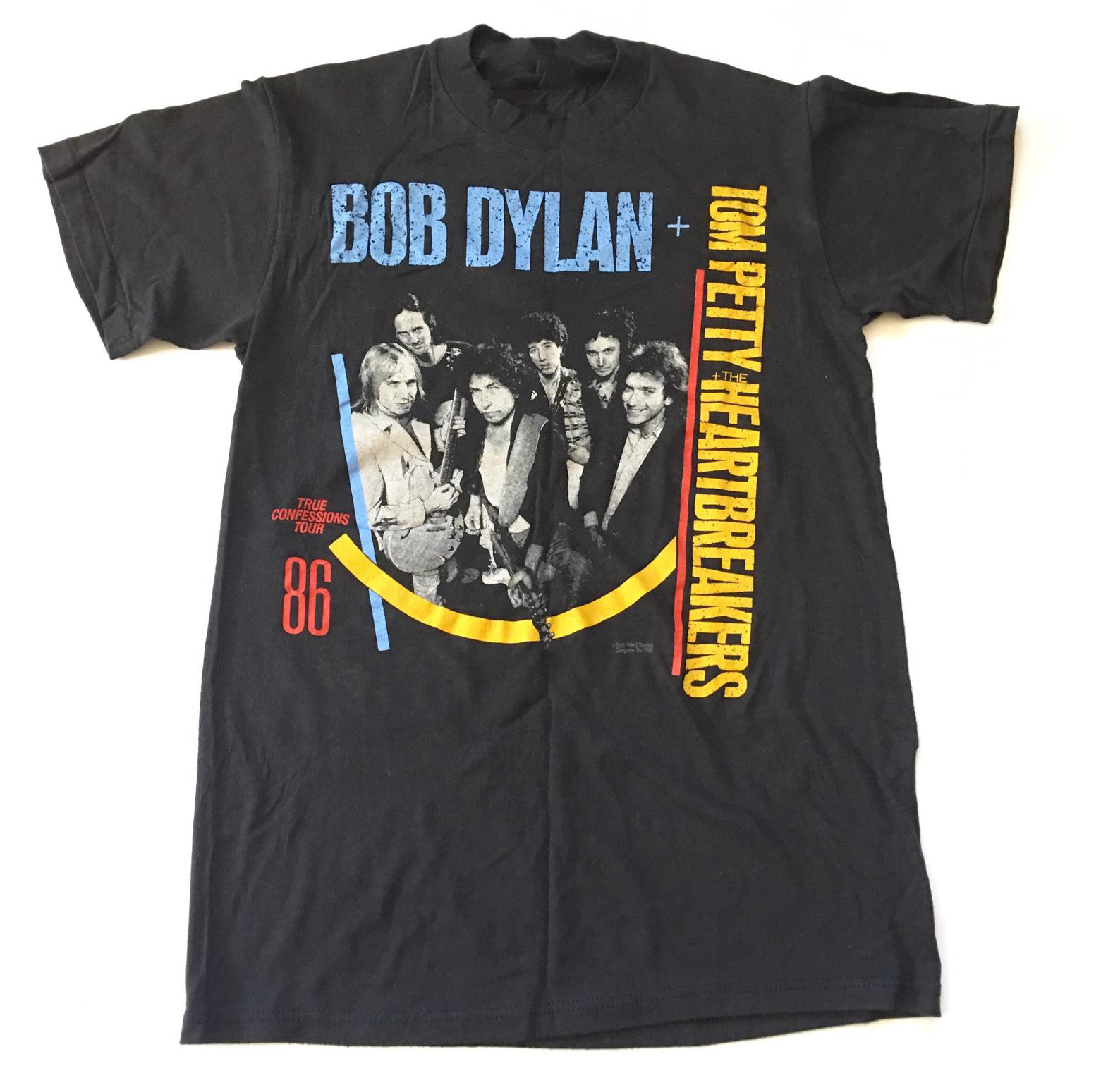 Bob Dylan T-Shirt Tee Cotton Black unisex S-234XL ND222
