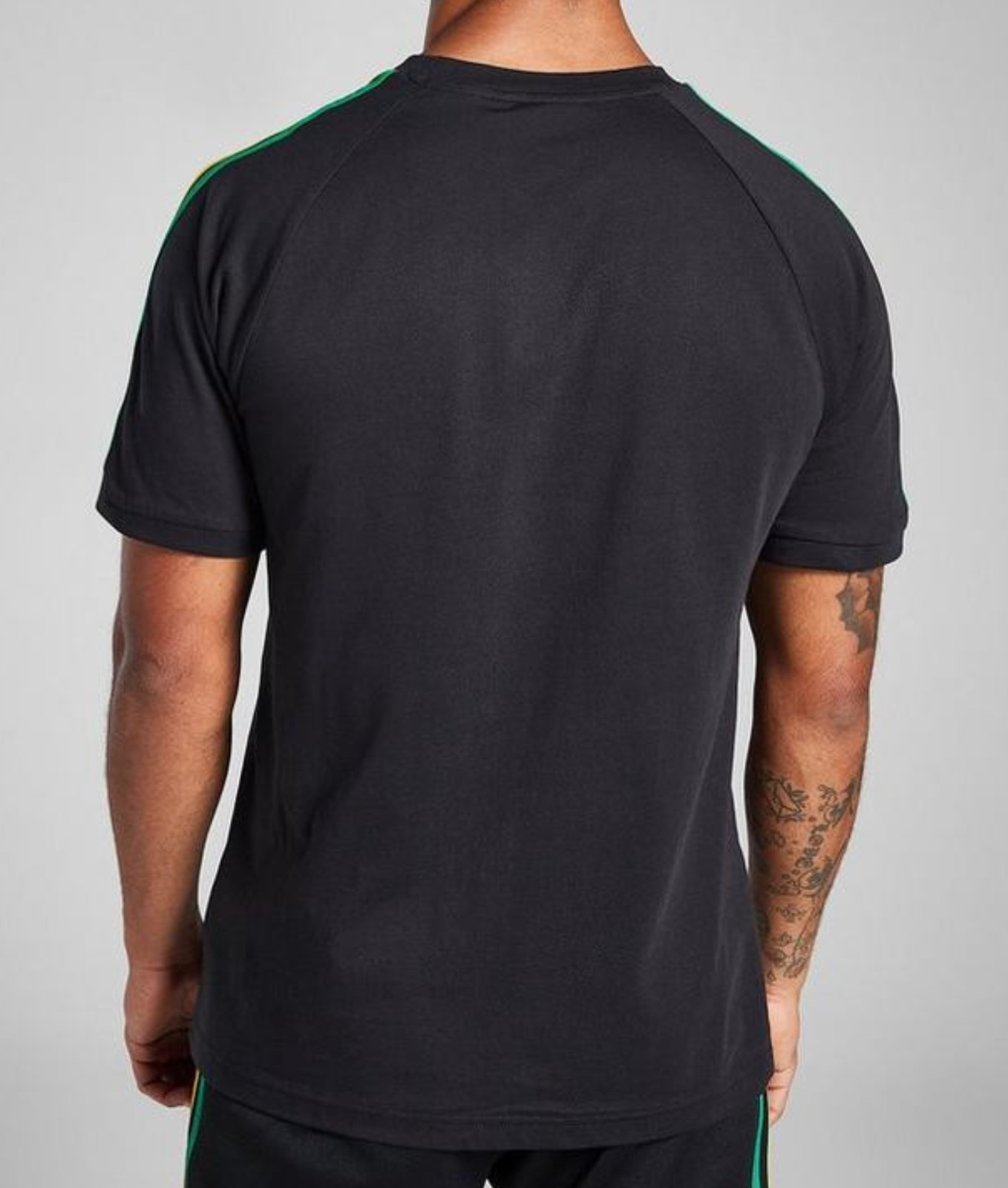 NEW MENS ADIDAS ORIGINALS CALIFORNIA 3 STRIPES TREFOIL SHIRT ~SIZE MEDIUM IN8772