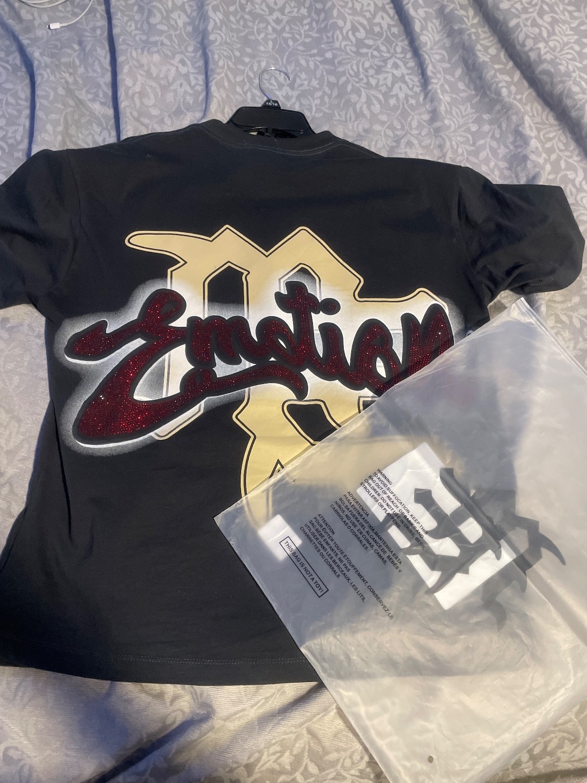 mixed emotion shirt