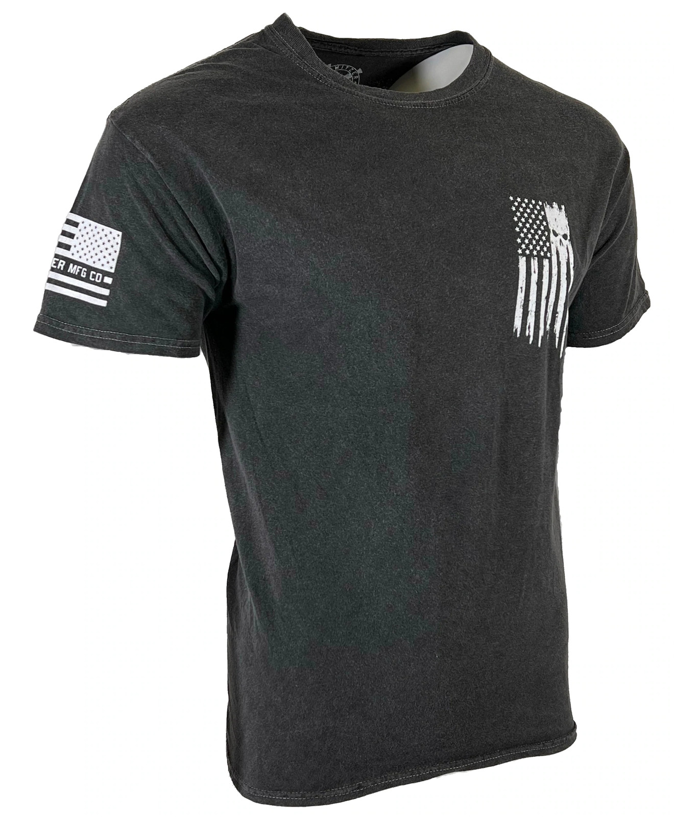 Howitzer Style Men’s T-Shirt PATRIOT TORN Military Grunt S M L XL 2XL 3XL 4XL