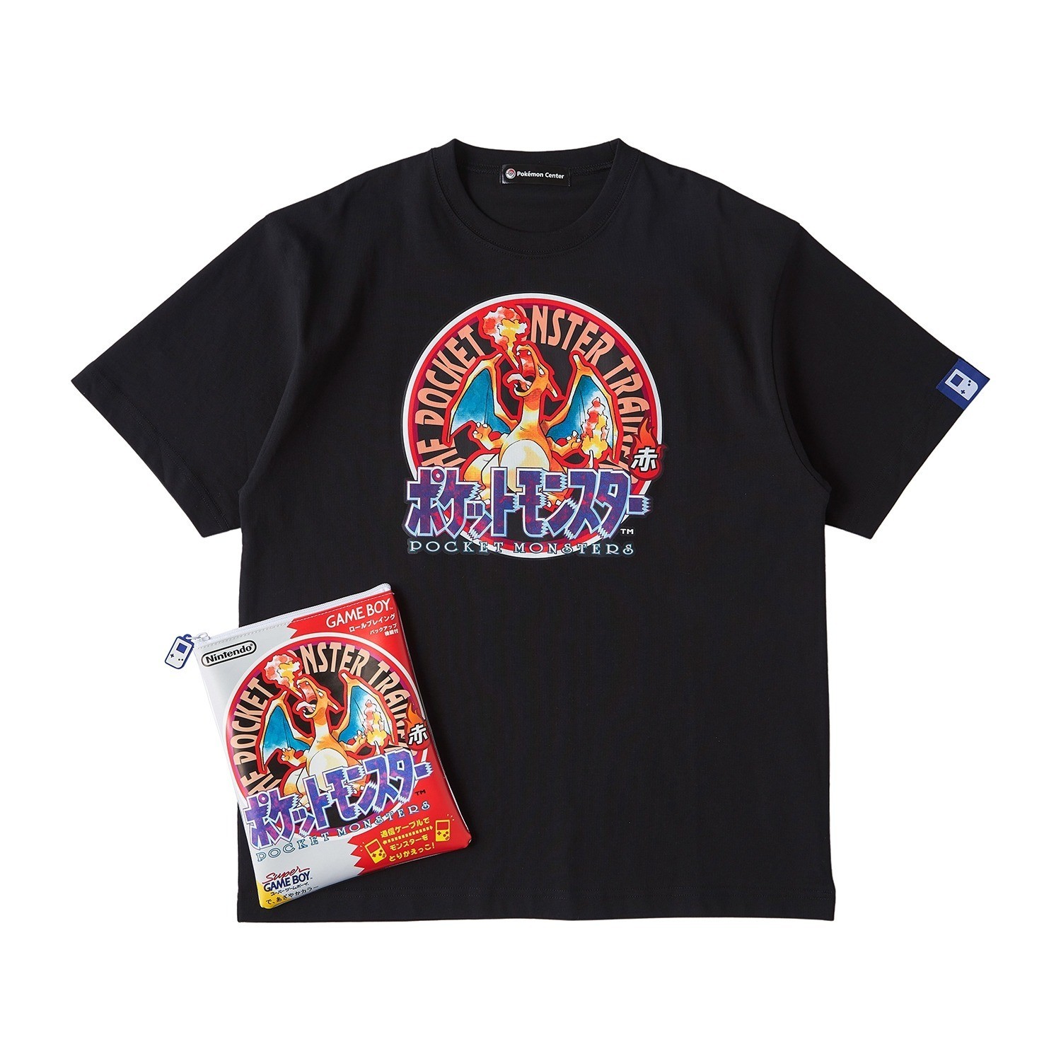 Pokemon Center Pokemon Game Package Collection 30th Anniversary Shirt Select NEW