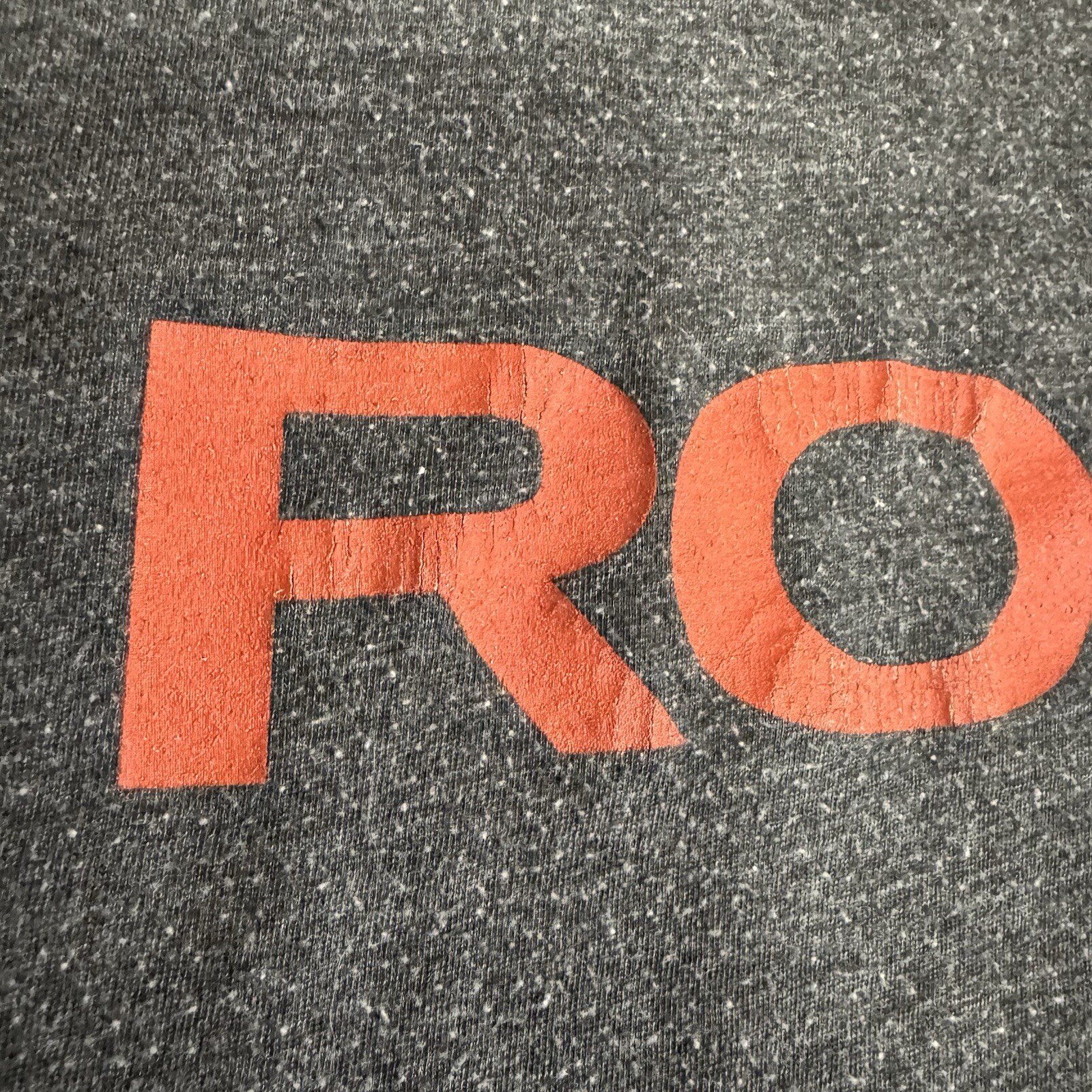 Rogue Fitness Shirt Mens 4XL Gray Short Sleeve Gym Workout Training USA Made