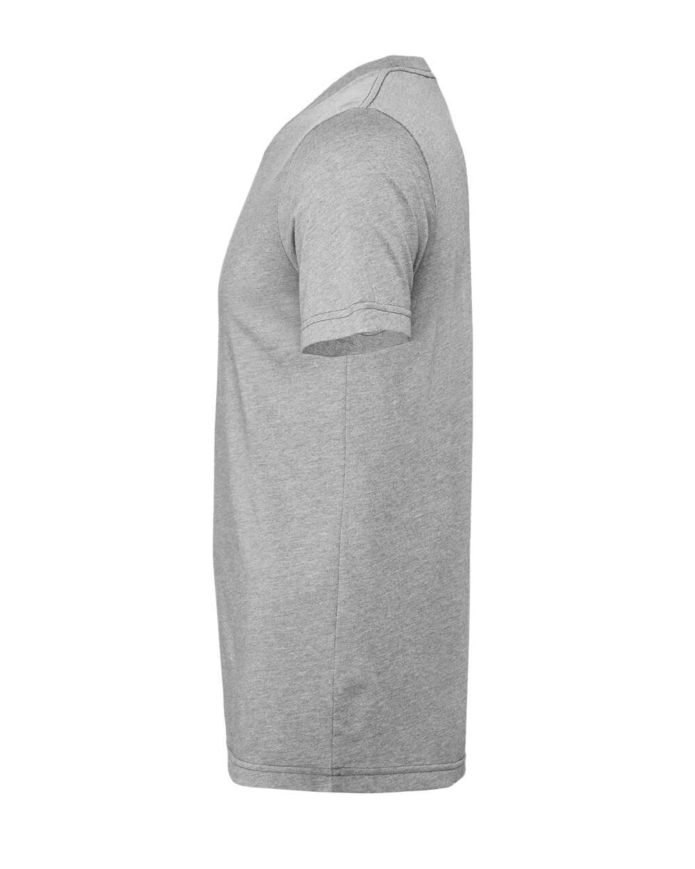 Bella + Canvas 3001CVC Small Athletic Heather Grey CVC Jersey Tee Unisex Tshirt