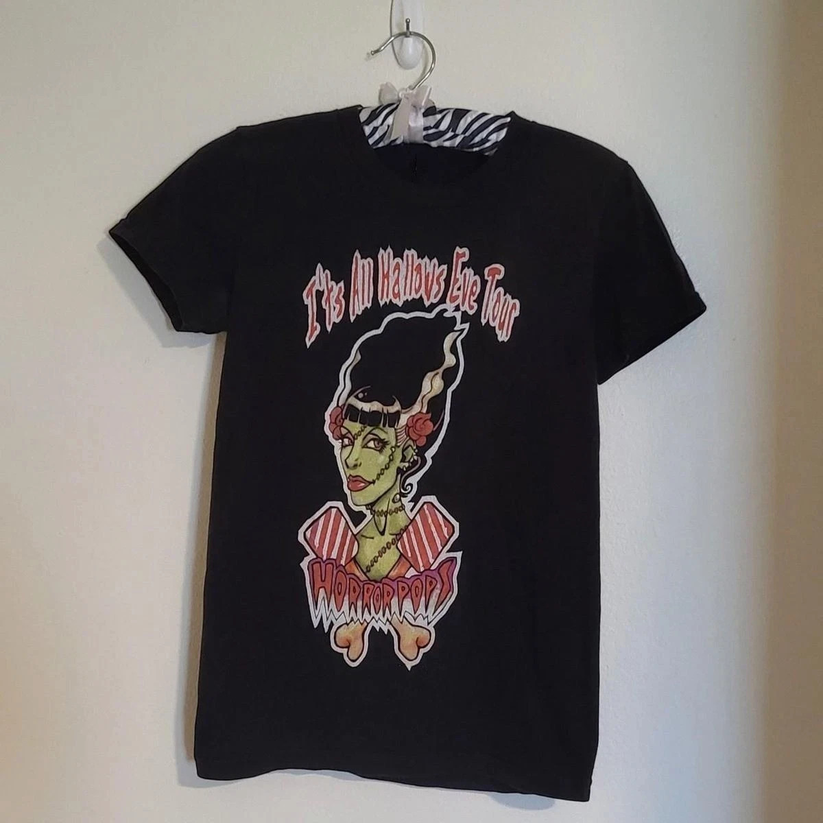 Popular Horrorpops Band Gift Funny Black S to 5XL Shirt HL101