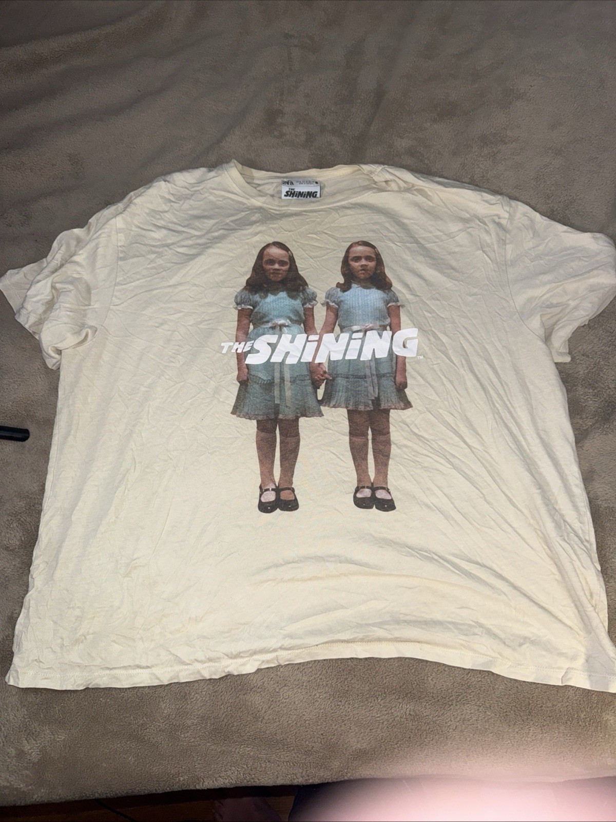 The Shining Grady Twins Mens T-Shirt Size XL