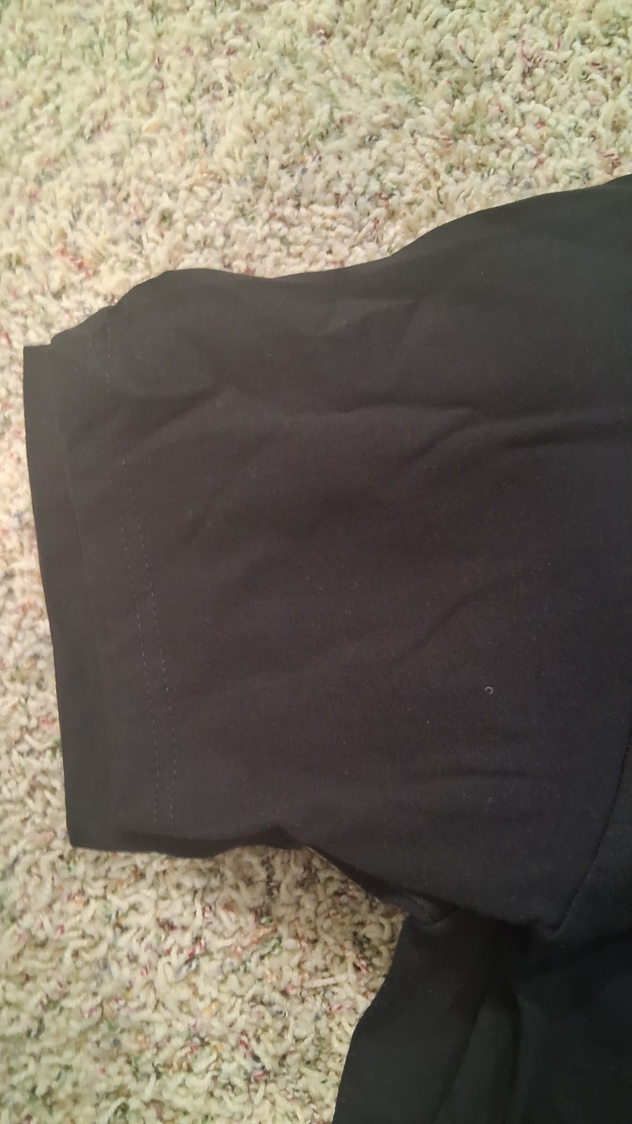 Shaka Wear Max Heavyweight 7.5oz Tee Black Size L Pack of Five