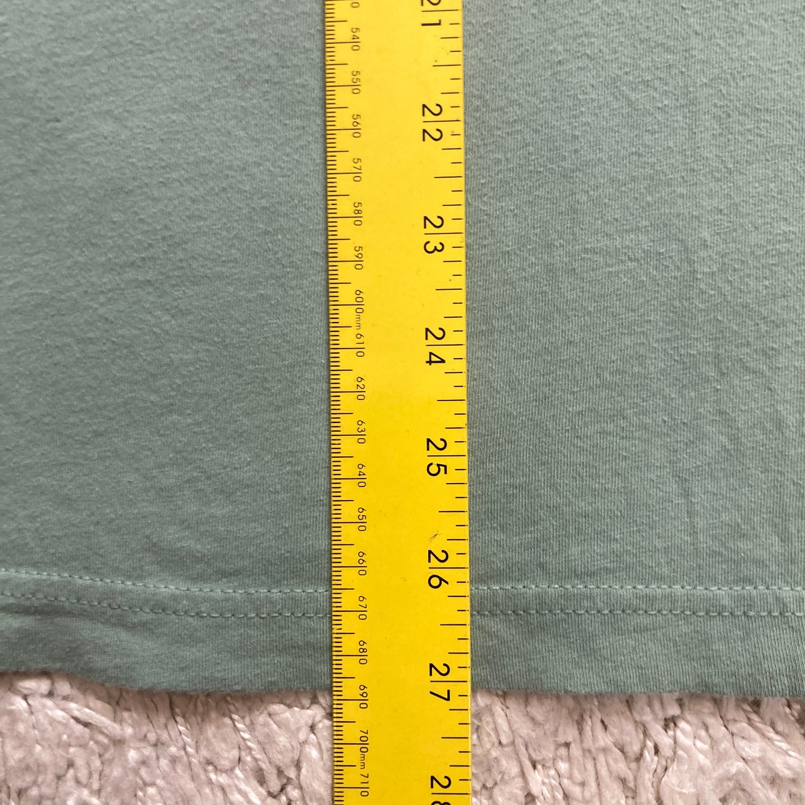 Pendleton Shirt Mens Small Green Vintage Logo Graphic Tee Woolen Mills