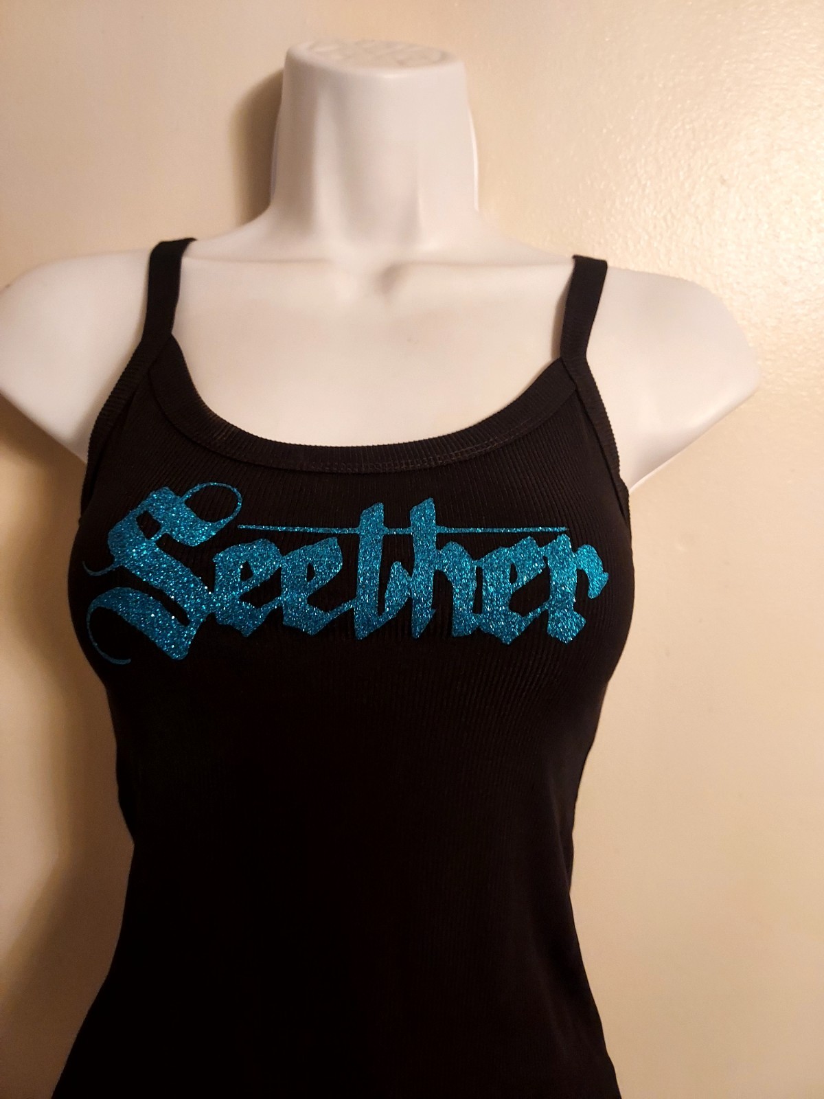seether tank top seether crop top seether the surface seems so far shirt teal gl
