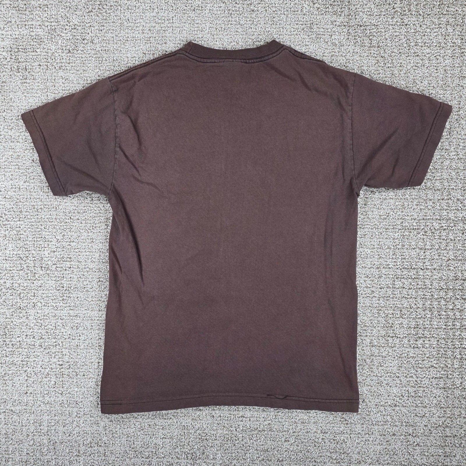 Vintage Toy Machine Bloodsucking Skateboard Company Tum Yeto Brown T-Shirt Mens