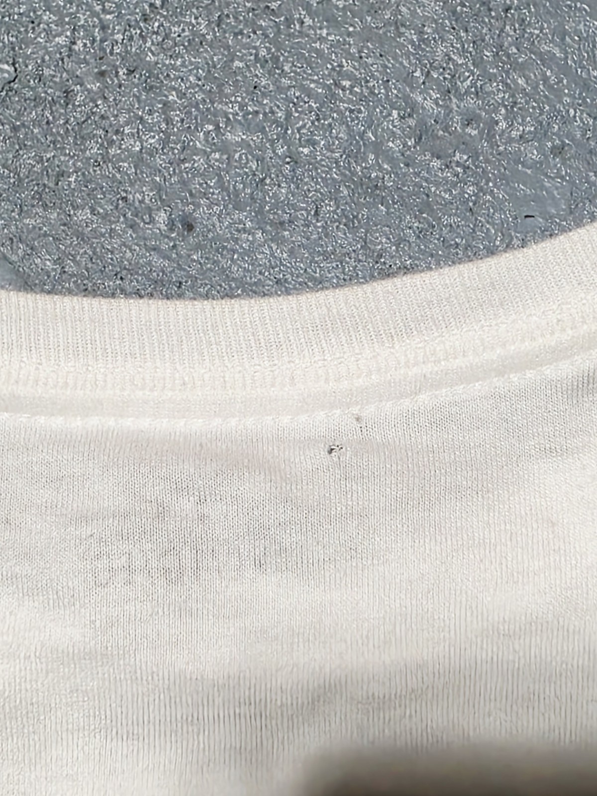 Under Armour Men’s Extra Large XL Vintage Type T-Shirt White Loose NWT