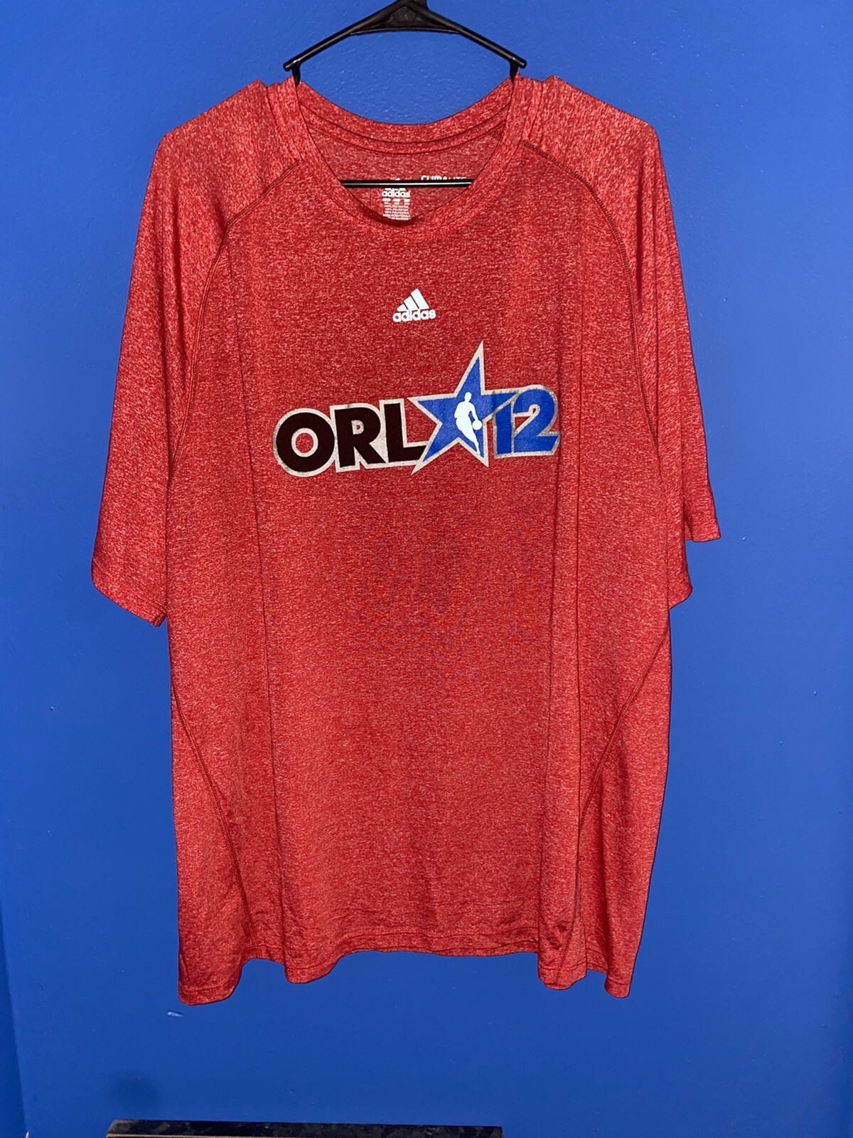 NBA All Star 12 adidas climate Mens Shirt XXL/ 2XL