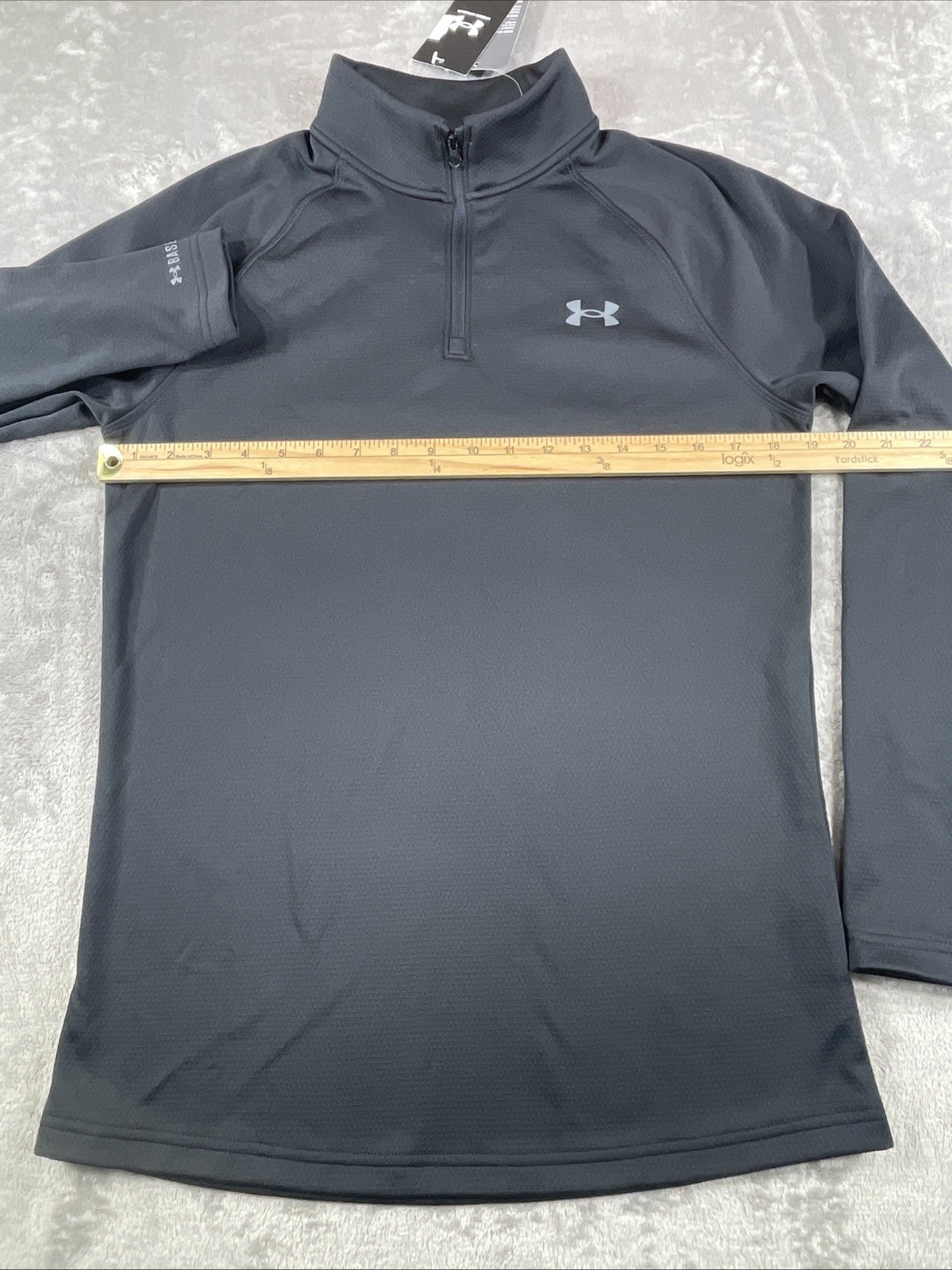 Under Armour ColdGear Base 4.0 Series Packaged Quarter-Zip Long-Sleeve Pullover