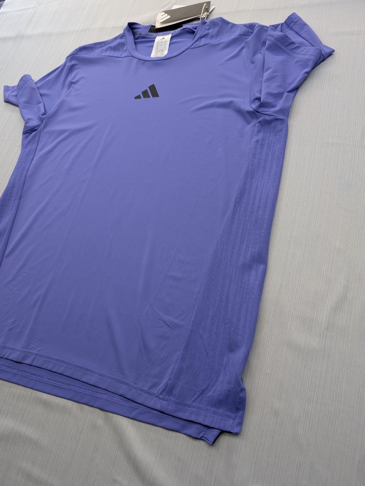 New Adidas D4T Performance Training TShirt Tee Mens Sz Medium