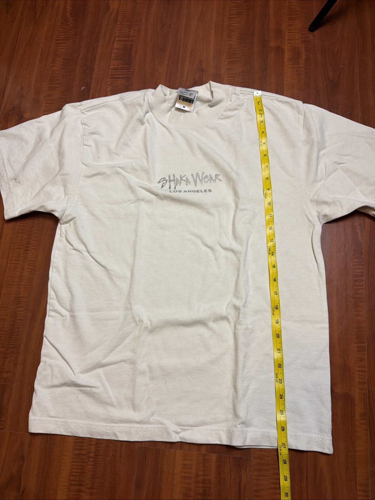 Los Angeles Shaka Wear Men’s Short Sleeve T-Shirt, Medium, 100% Cotton