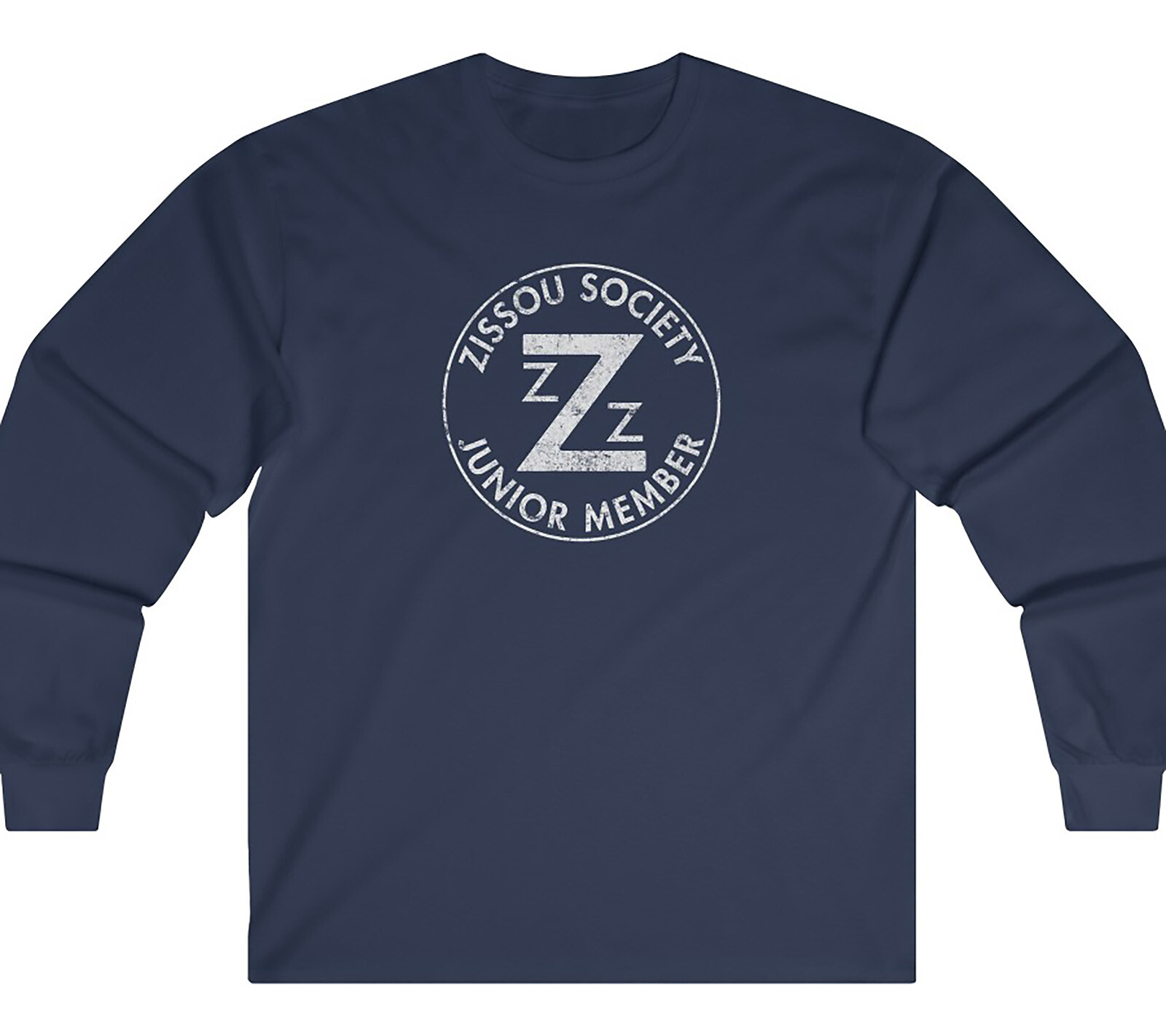 TEAM ZISSOU JUNIOR MEMBER Life Wes Aquatic – Long Sleeve T / Crewneck Fleece