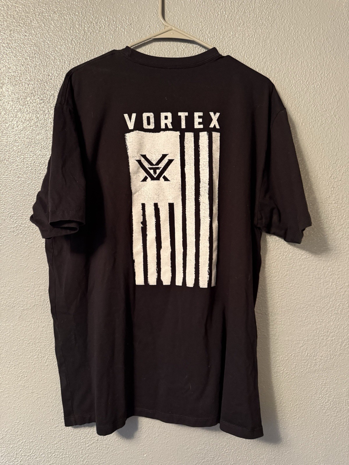 Vortex Optics Men’s Short Sleeve T-Shirt Size 2xl Black