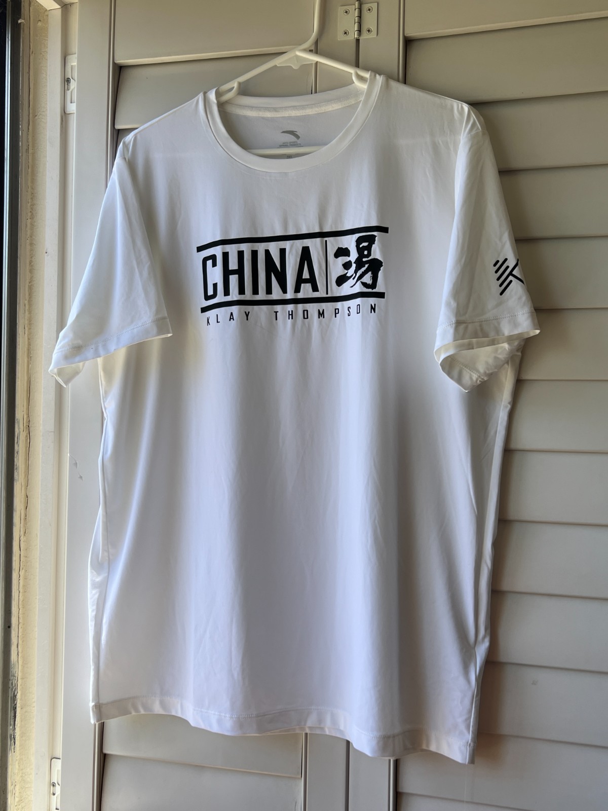 Anta China Klay Thompson White Shirt