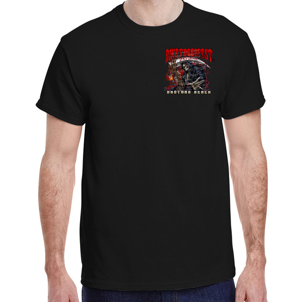 2025 Biketoberfest® Daytona Beach Grim Reaper No Harley