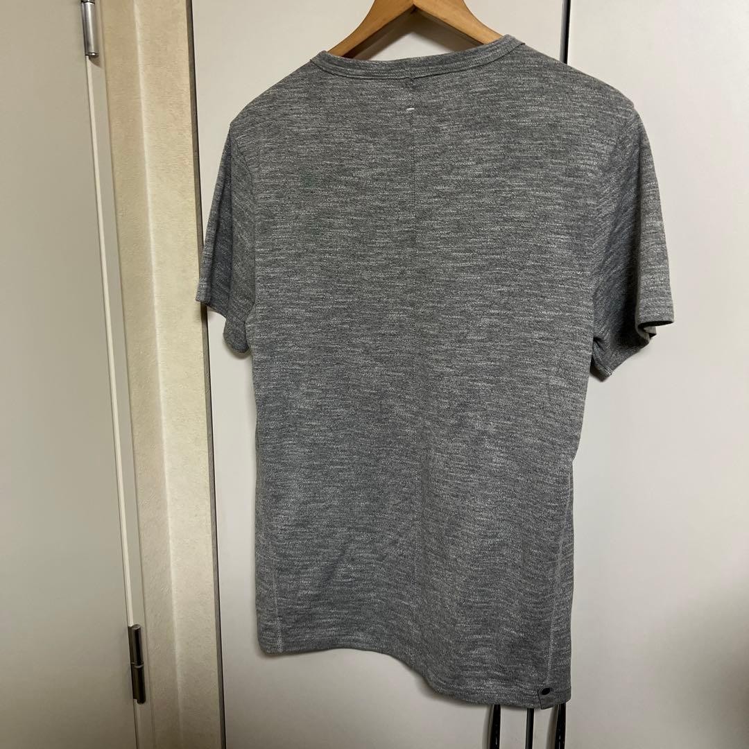 Rag & Bone Unisex T-Shirt Size M Gray Short Sleeve U-Neck