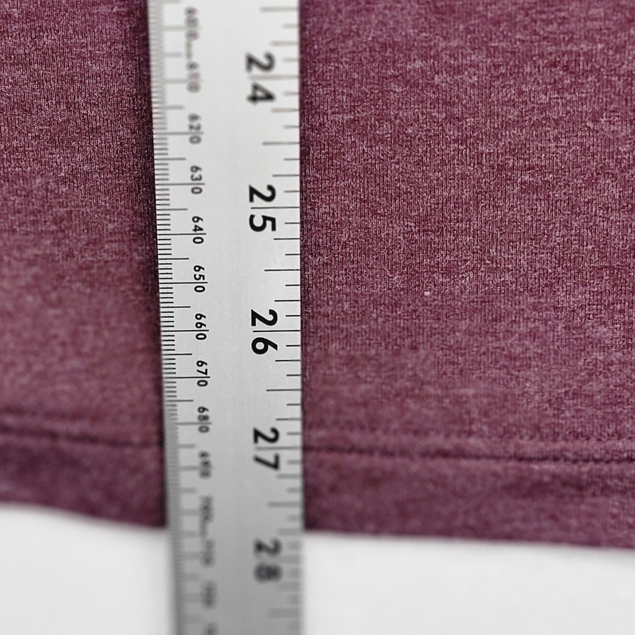 Orvis Mens Classic Collection Raglan Long Sleeve Shirt Burgundy Grey Medium