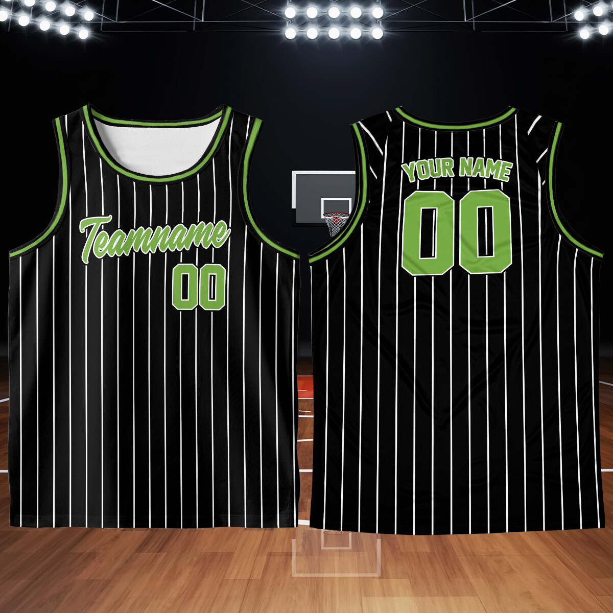 Customized Basketball Jersey Team Name Basketball Jersey Tank Top Matching Group