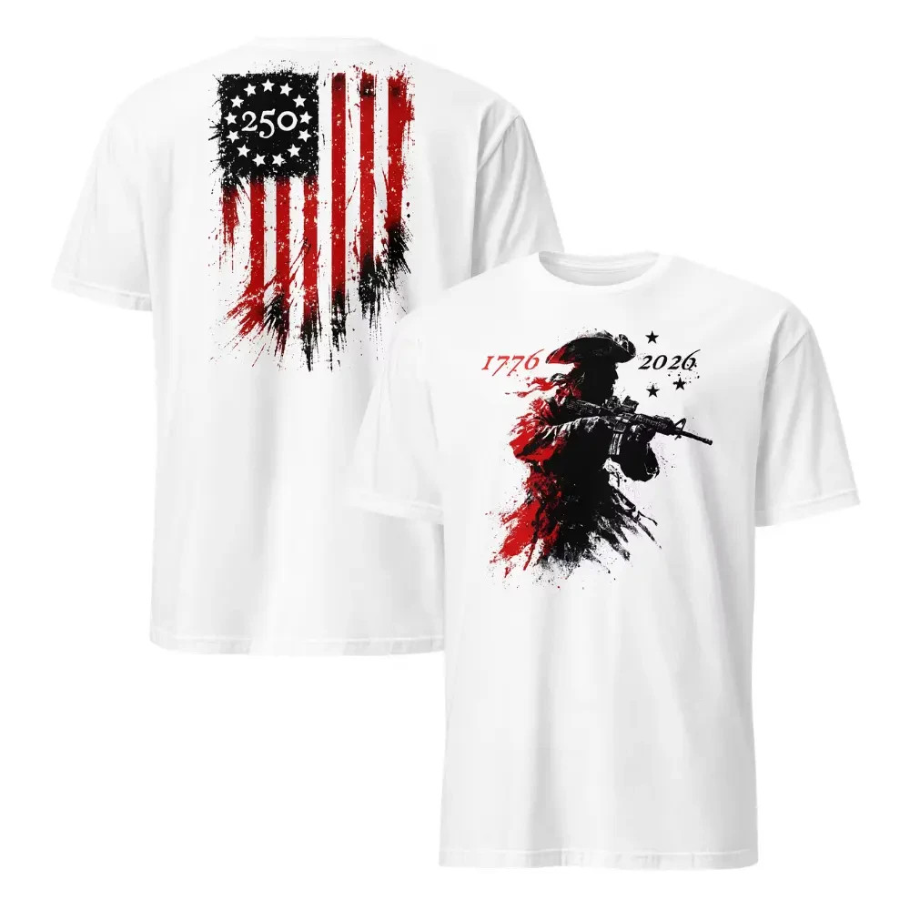 Revolutionary Soldier Shirt America 250 Patriotic Freedom Since 1776