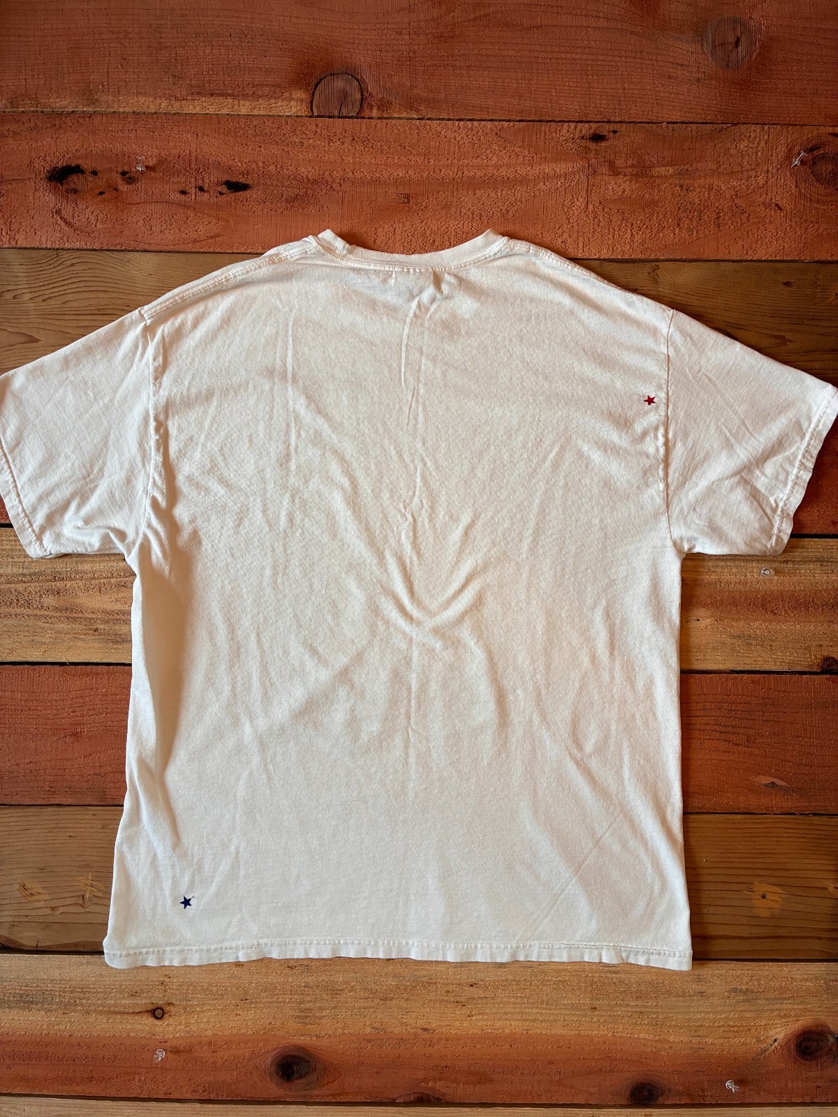 Y2K USA Surf T Shirt XL Hanes Heavyweight Vintage Beach Hawaiian Tee