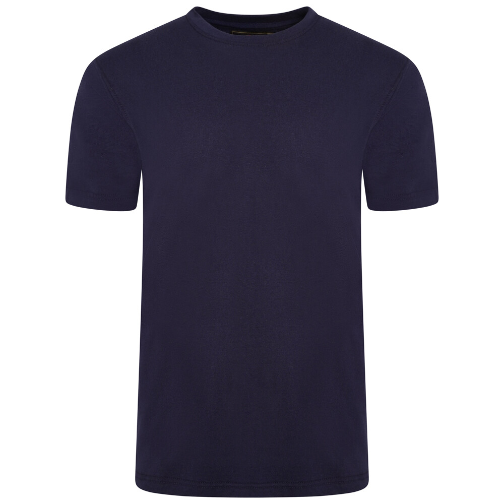 FORGE KINGSIZE COLOURED PLAIN T SHIRT 7 COLOURS 2XL to 8XL