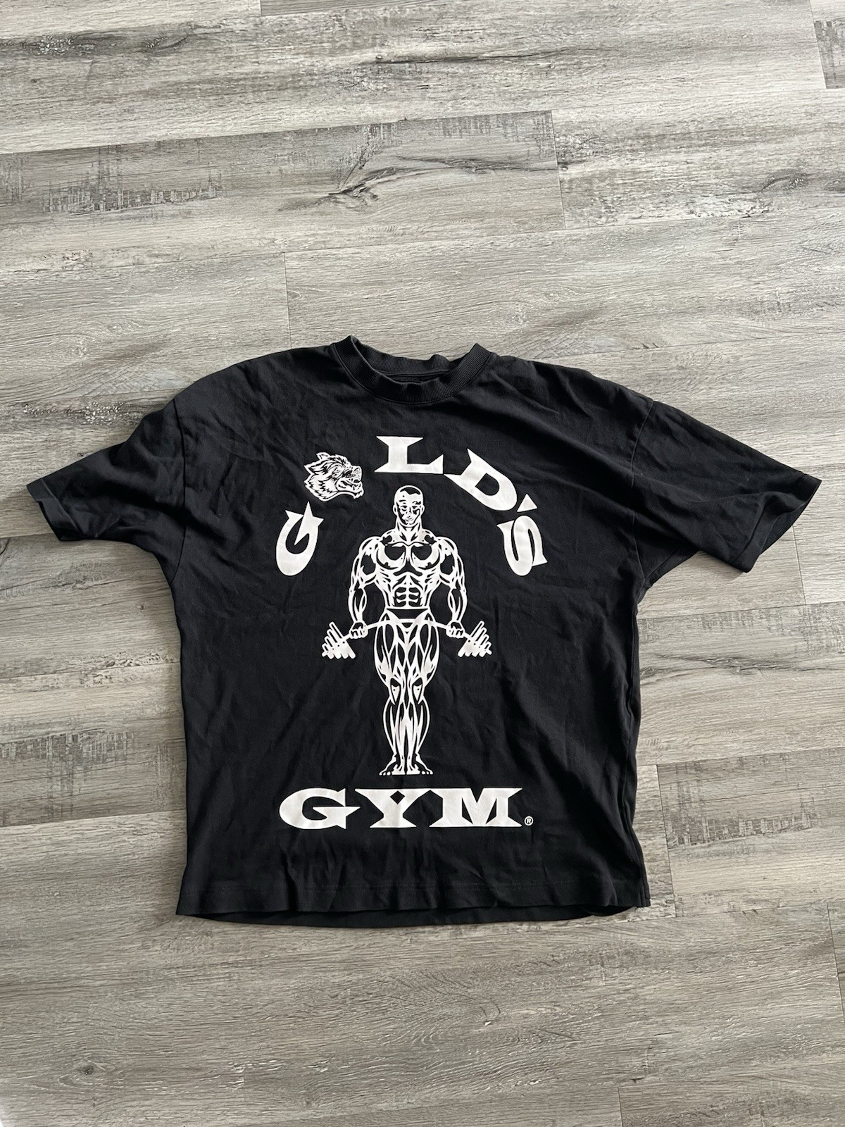 Darc Sport x Gold’s Gym Premium Tee Men’s Large NWOT