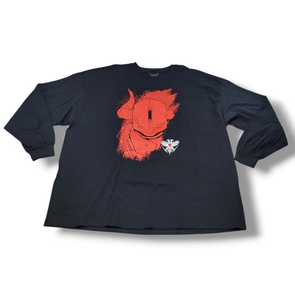 Destiny Shirt Size 3XL Bungie Lootwear Lootgaming Exclusive Long Sleeve T-Shirt